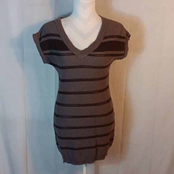 Ana Sweater Mini Dress - Picture 1 of 6